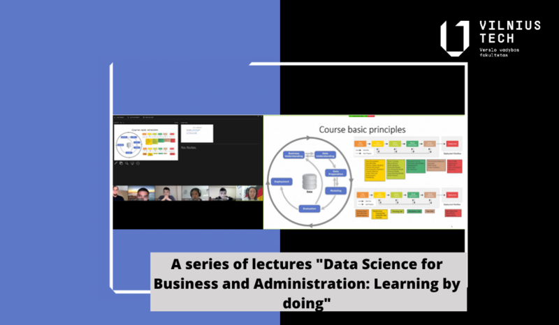 A series of lectures "Data Science for Business and Administration: Learning by doing" 